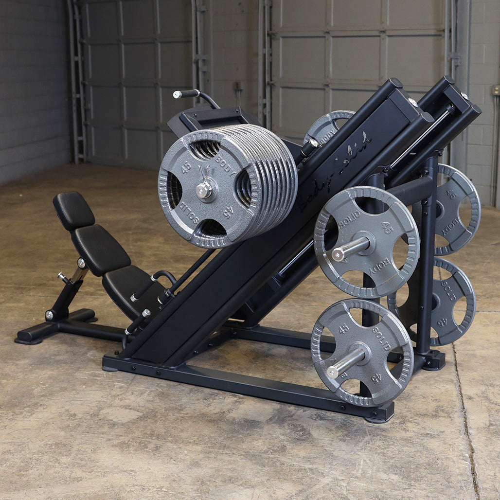 Pro ClubLine Linear Bearing Commercial Leg Press