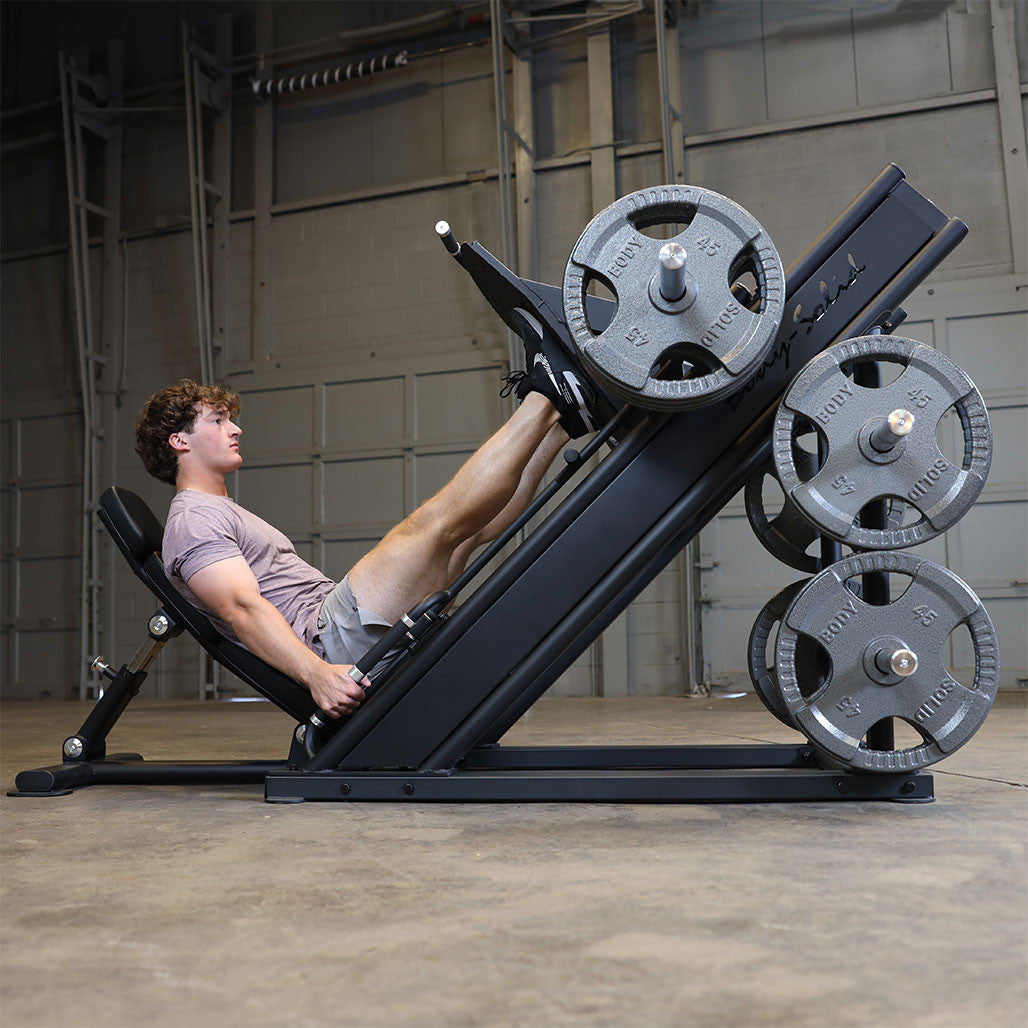 Pro ClubLine Linear Bearing Commercial Leg Press