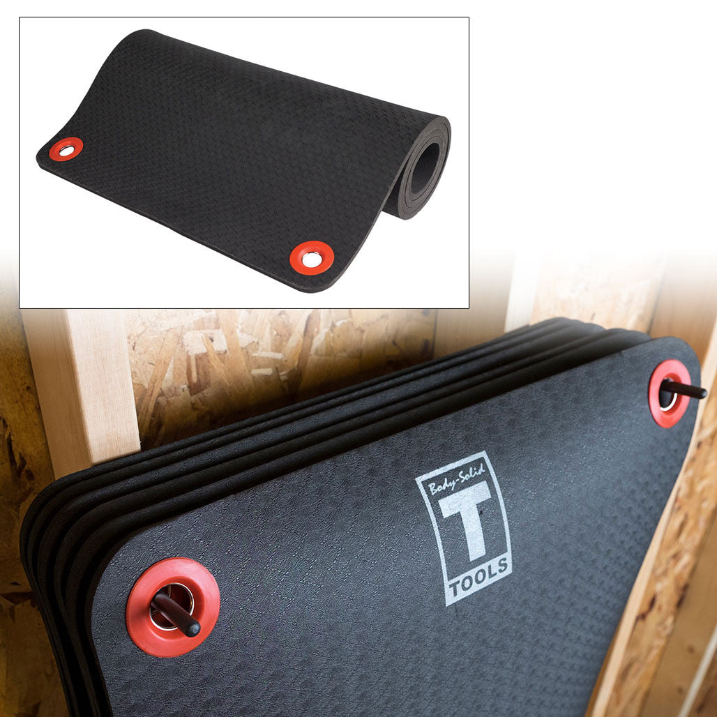 Mat Exercise Tools Body-Solid Tools Hanging Foam Exercise Mat - FitFloors.com