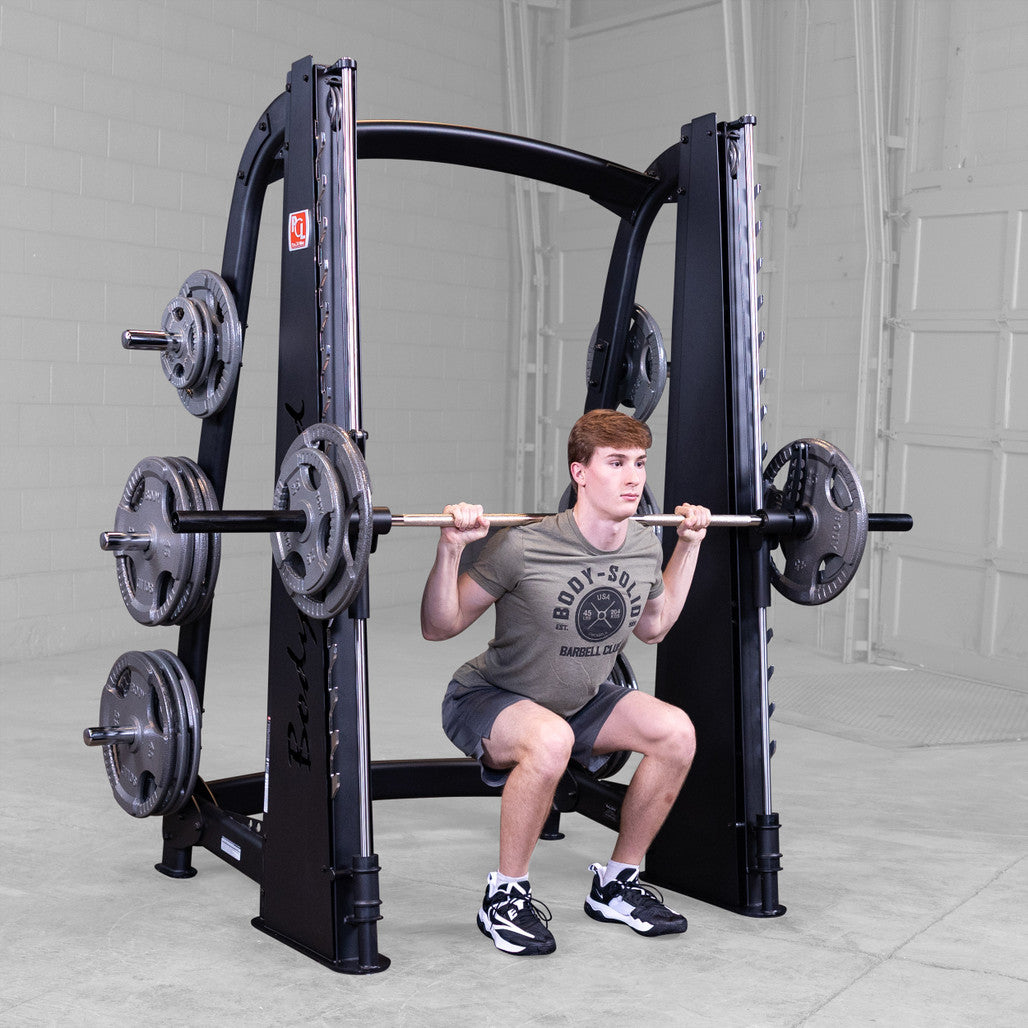 Pro ClubLine Counter Balanced Smith Machine by Body-Solid
