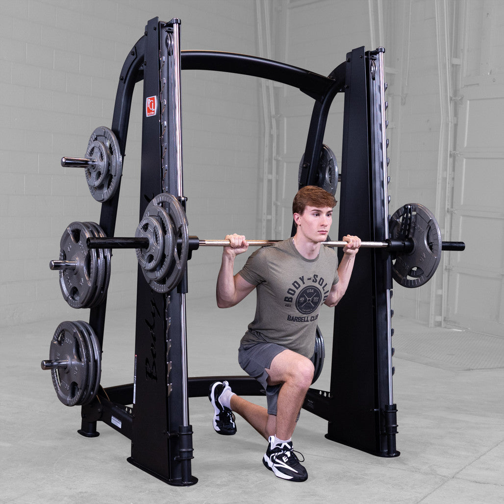 Pro ClubLine Counter Balanced Smith Machine by Body-Solid