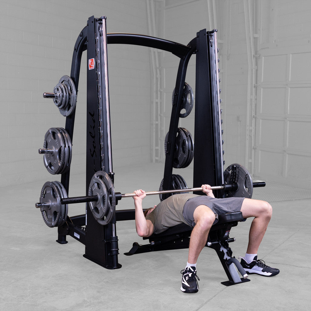 Pro ClubLine Counter Balanced Smith Machine by Body-Solid