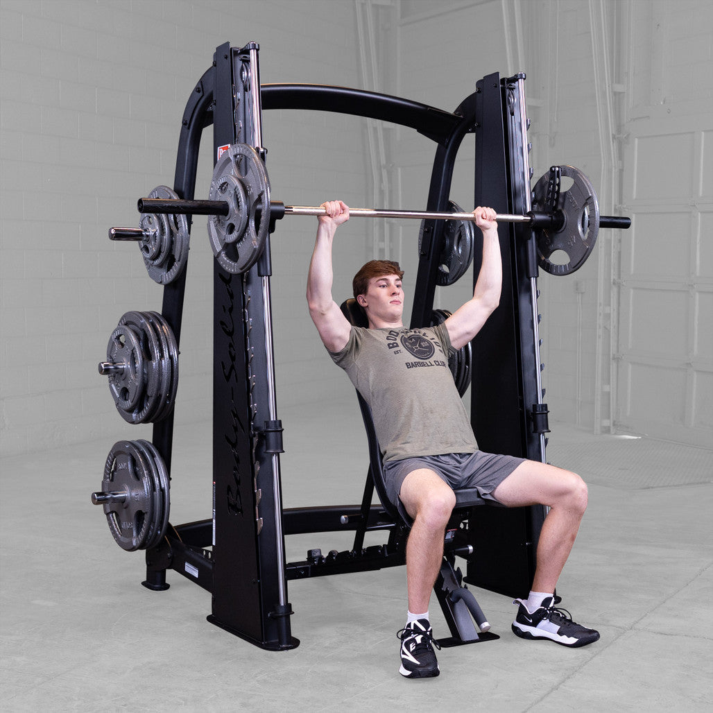 Pro ClubLine Counter Balanced Smith Machine by Body-Solid