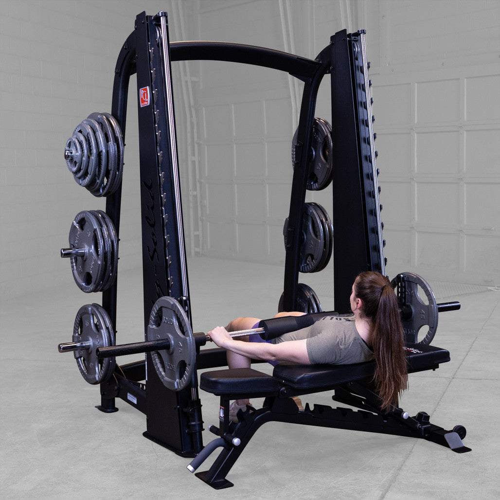 Pro ClubLine Counter Balanced Smith Machine by Body-Solid