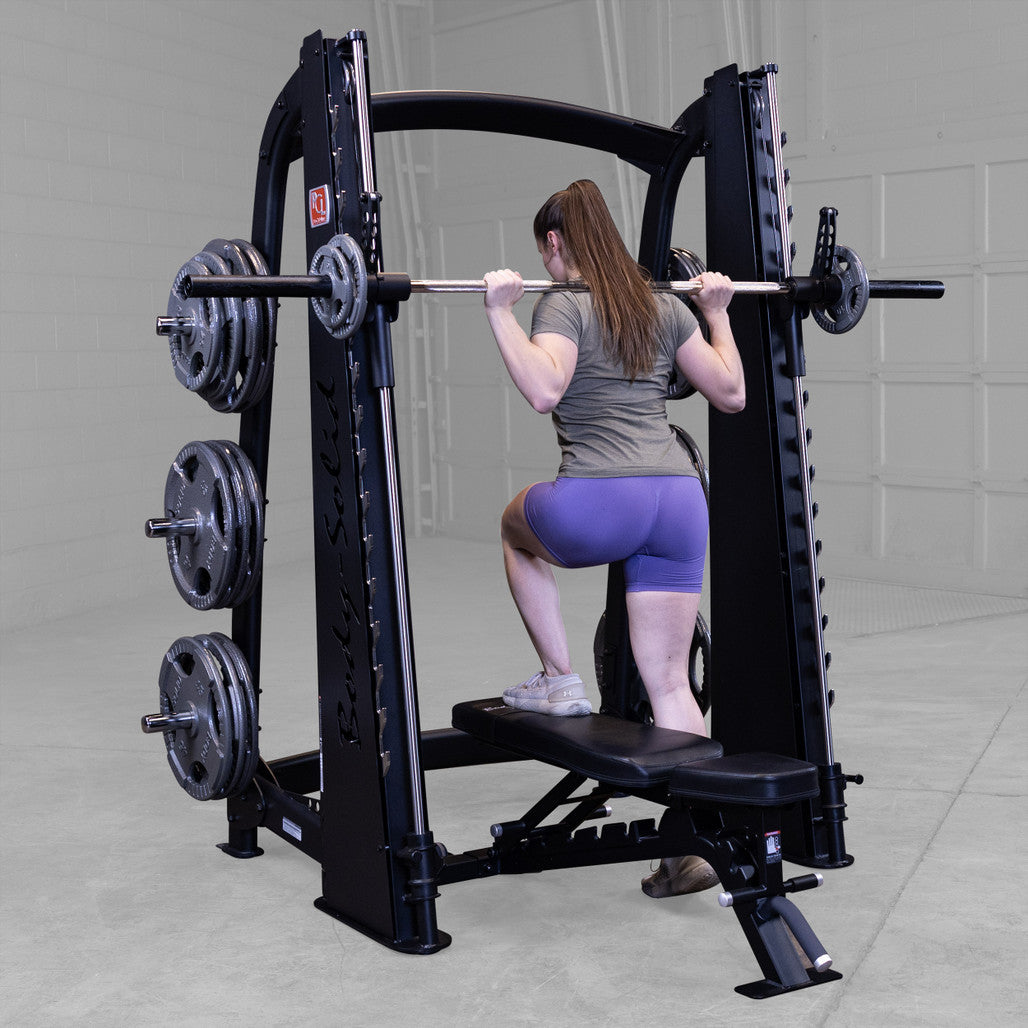 Pro ClubLine Counter Balanced Smith Machine by Body-Solid