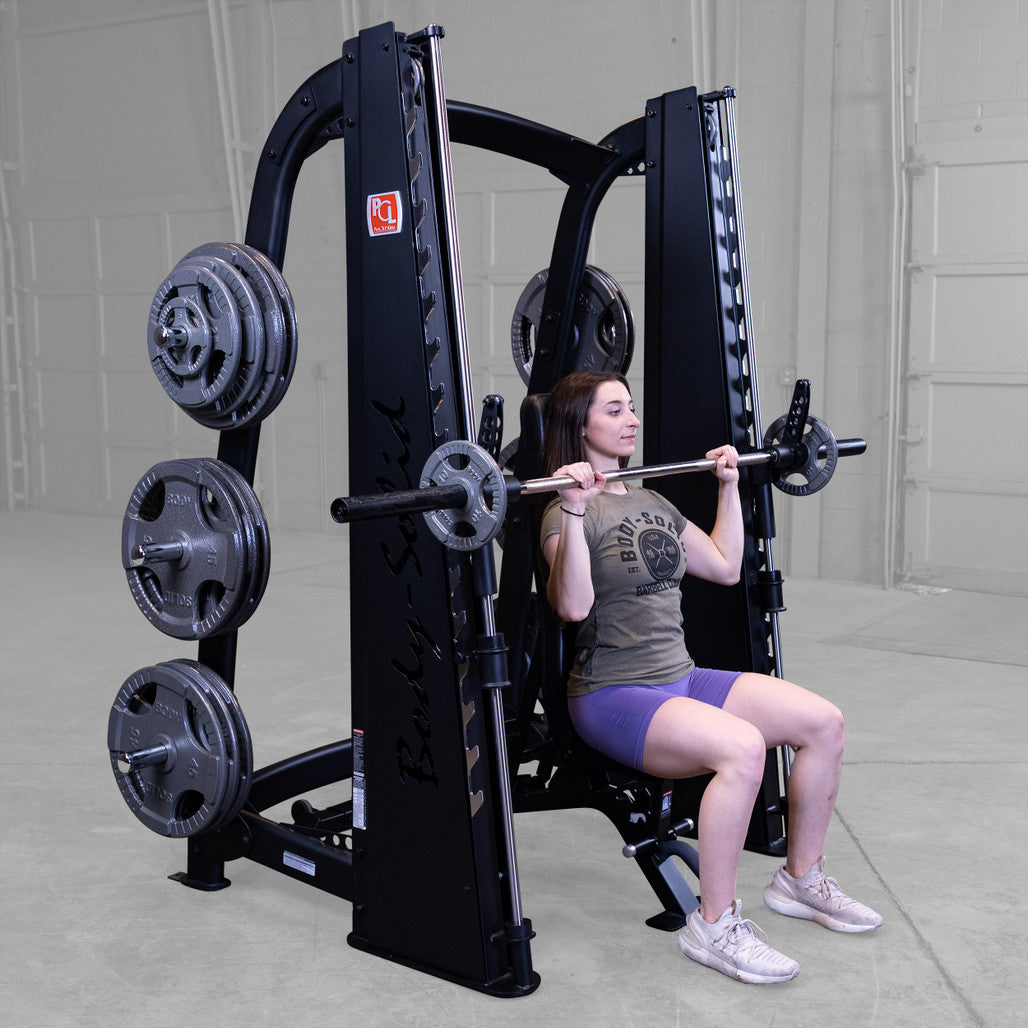 Pro ClubLine Counter Balanced Smith Machine by Body-Solid