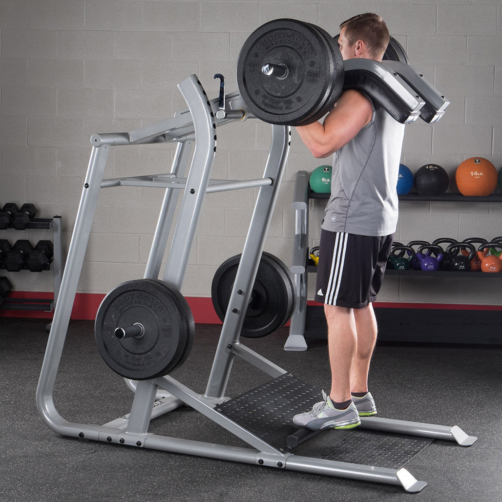 Pro ClubLine Leverage Squat by Body-Solid