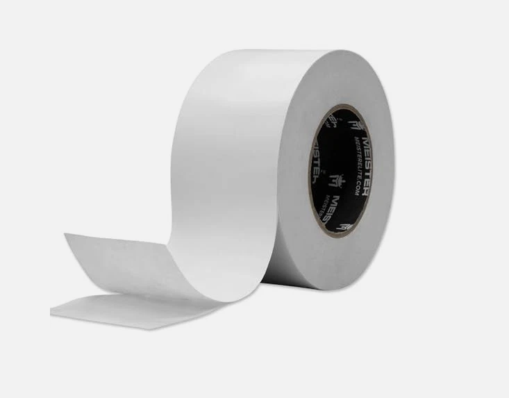 Double-Sided XL Floor Mat Tape - Secures Exercise Mats & Rugs in Place,