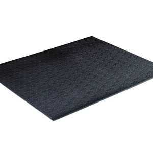 FITMatts equipment matting size chart showing available mat dimensions and configurations