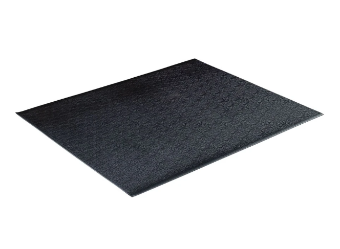 FITMatts equipment matting size chart showing available mat dimensions and configurations