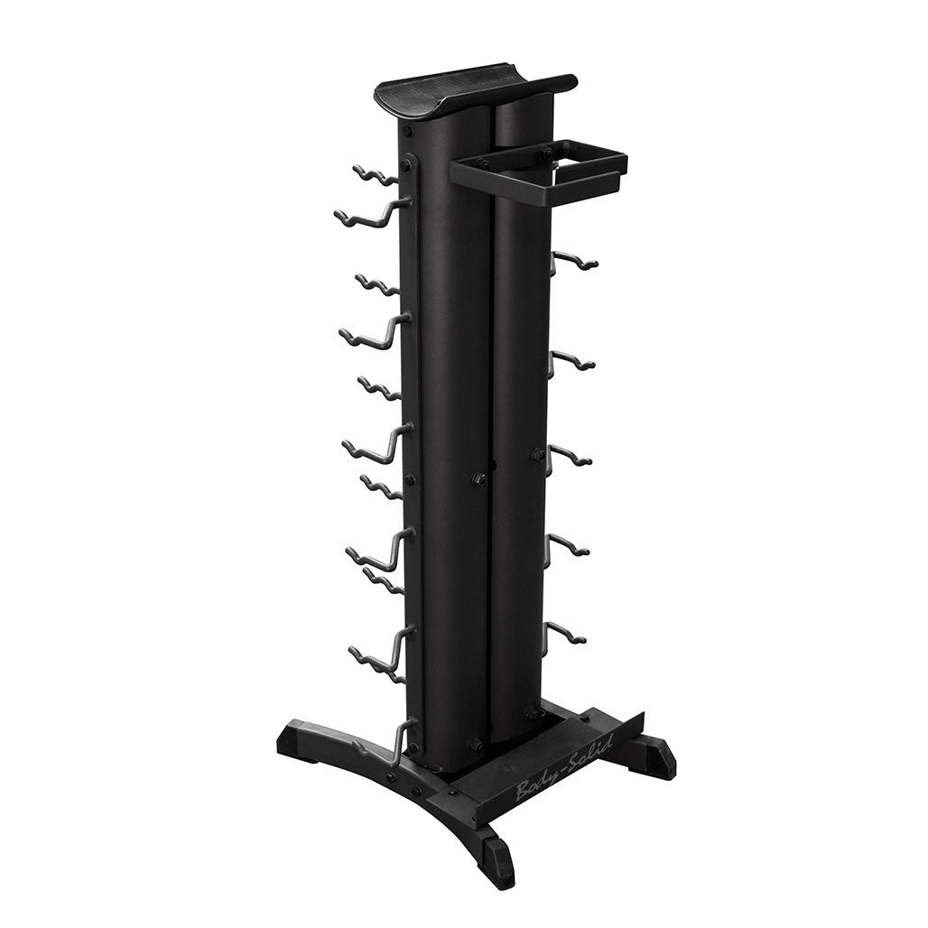 Body-Solid Vertical Accessory Rack for Cable Handles & Straps