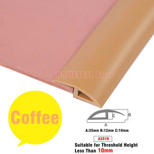 Transform Your Space with 1M Soft PVC Self-Adhesive Floor Transition Strip - Perfect for Carpet Edging and Seam Sealing!