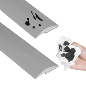 Transform Your Space with 1M Soft PVC Self-Adhesive Floor Transition Strip - Perfect for Carpet Edging and Seam Sealing!