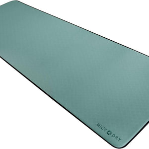 Premium Extra Thick Yoga Mat for Home and Gym Use, Multi-Layer Skid-Resistant Surface, Odor Neutralizing with Convenient Carrying Strap