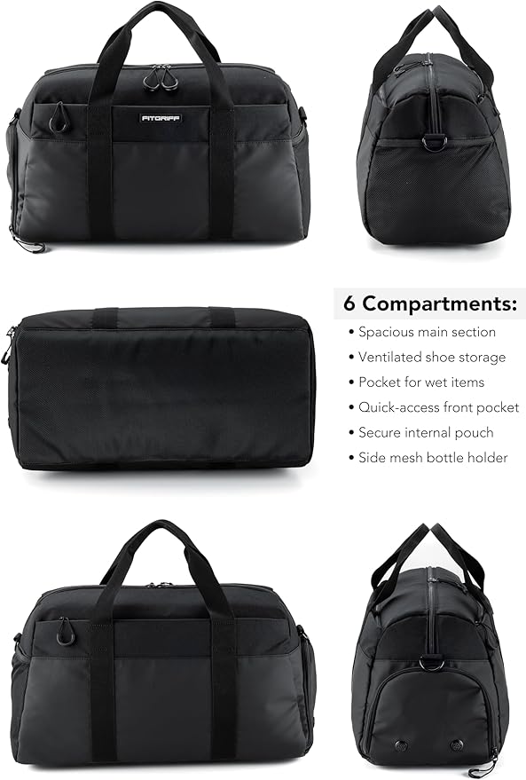 Fitgriff® Gym Bag V2