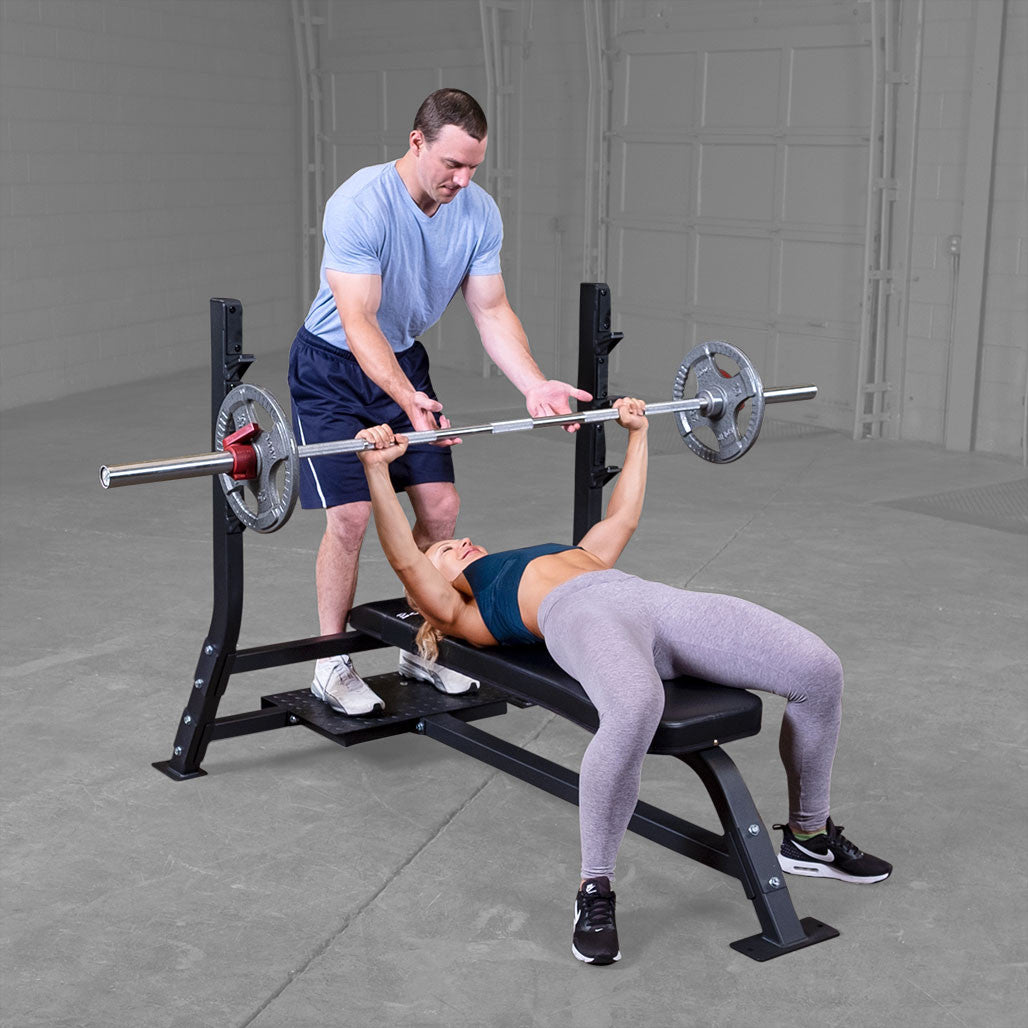 Pro Clubline Olympic Flat Bench