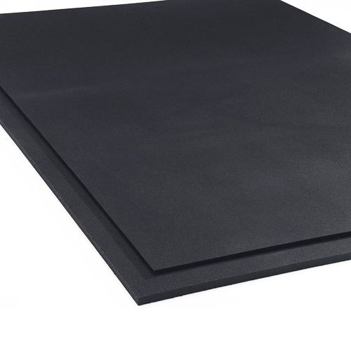 BullyMatts Trued rubber mat full surface view showing uniform thickness and texture