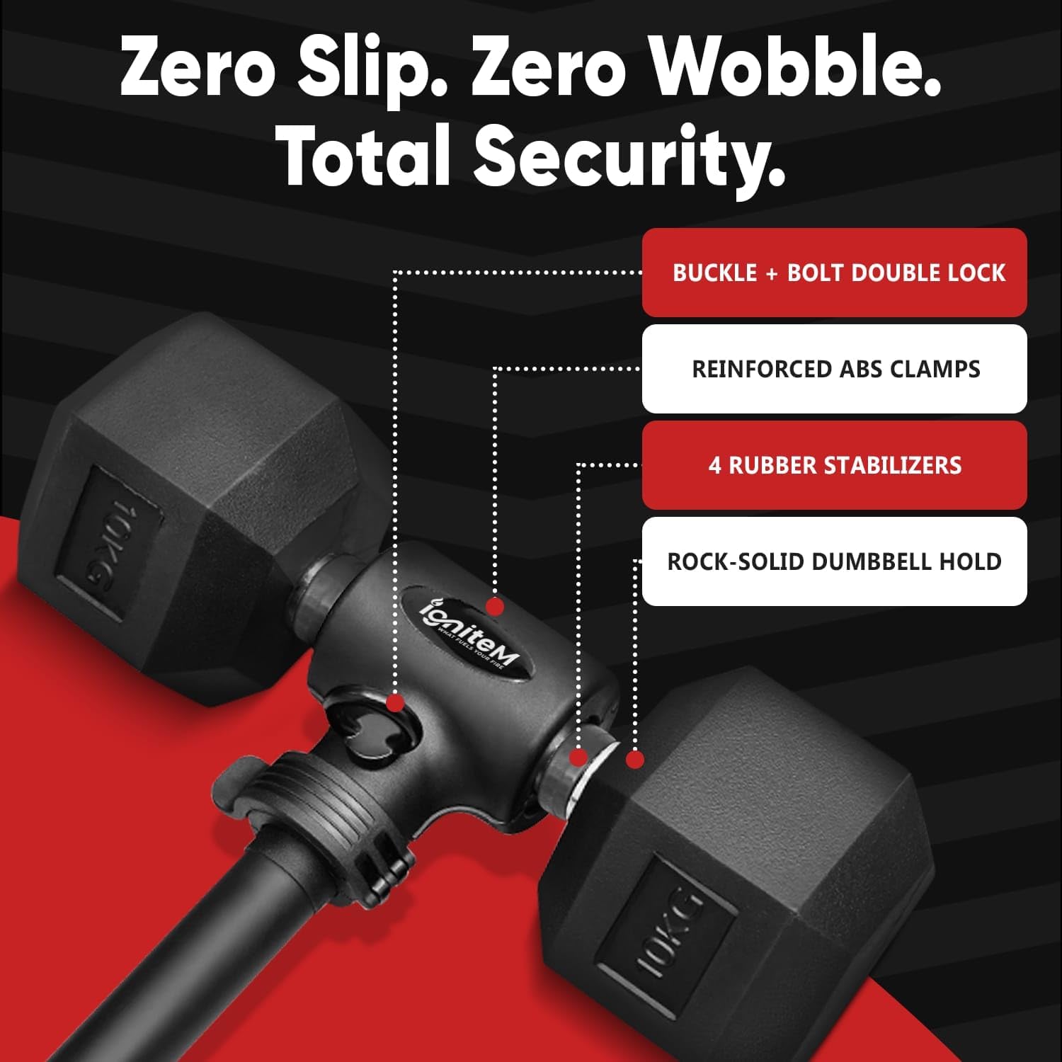 Dumbbell Barbell Converter Bar