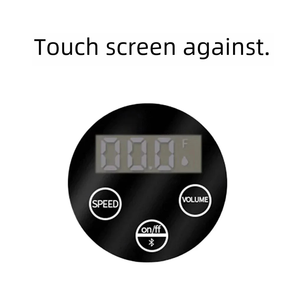 Smart Bluetooth-Enabled LED Wall Boxing Target with USB Charging for Enhanced Training Experience