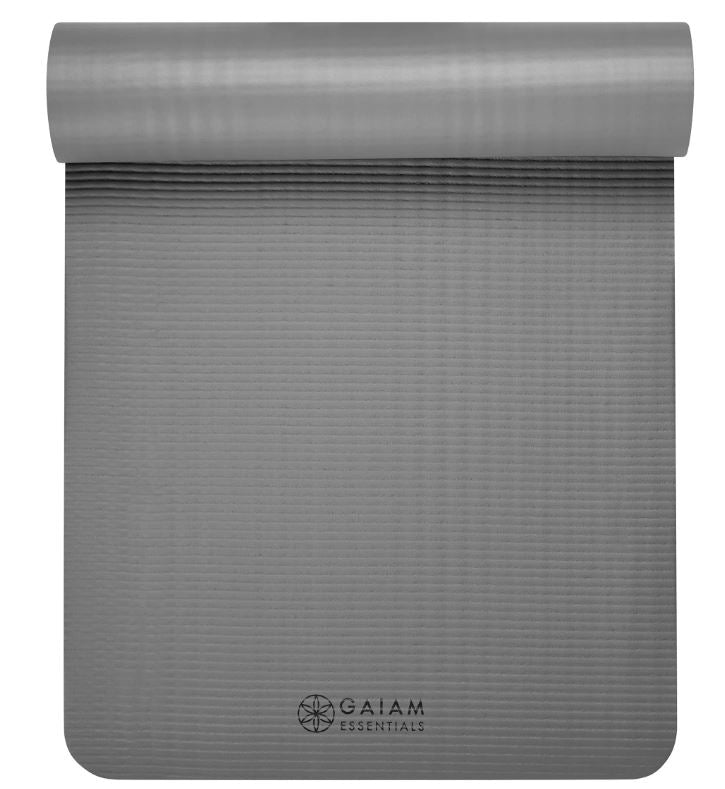 GAIAM Essentials Fitness Mat (10mm)