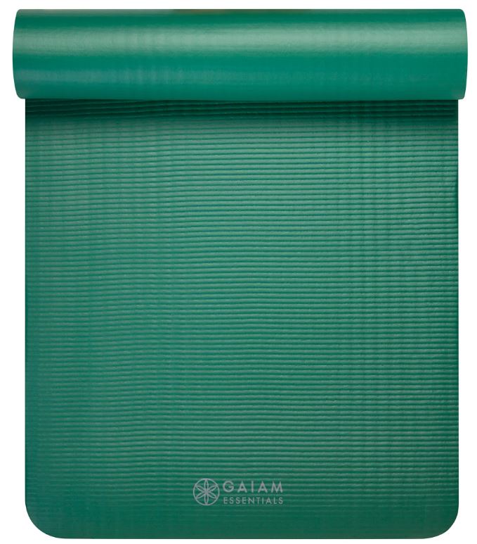 GAIAM Essentials Fitness Mat (10mm)