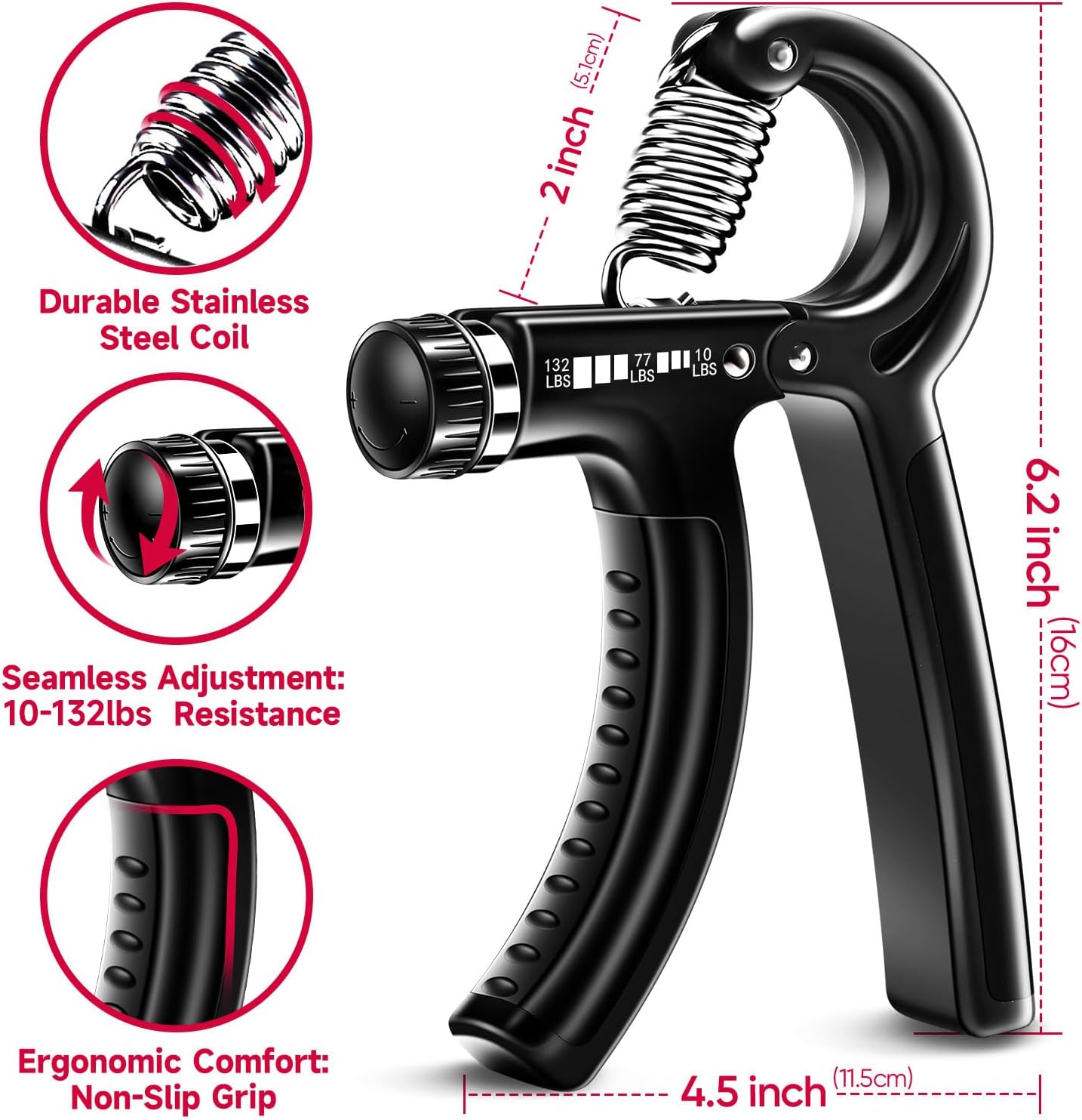 FitBeast Grip Strengthener