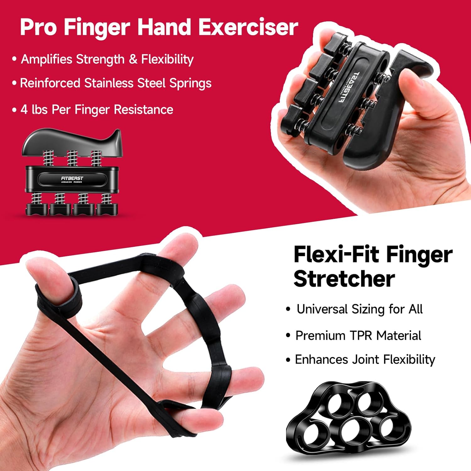 FitBeast Grip Strengthener