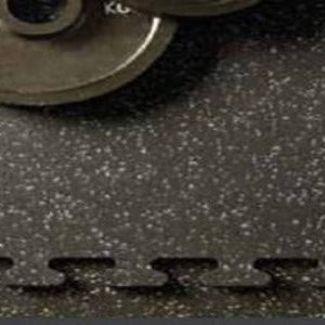 Interlocking Rubber Gym Tiles  Gray - FitFloors