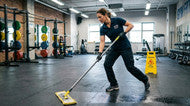 Rubber Flooring Cleaner for Gyms (32 oz or Case of 6)