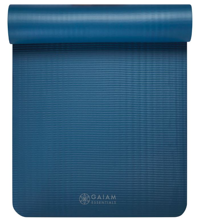 GAIAM Essentials Fitness Mat (10mm)