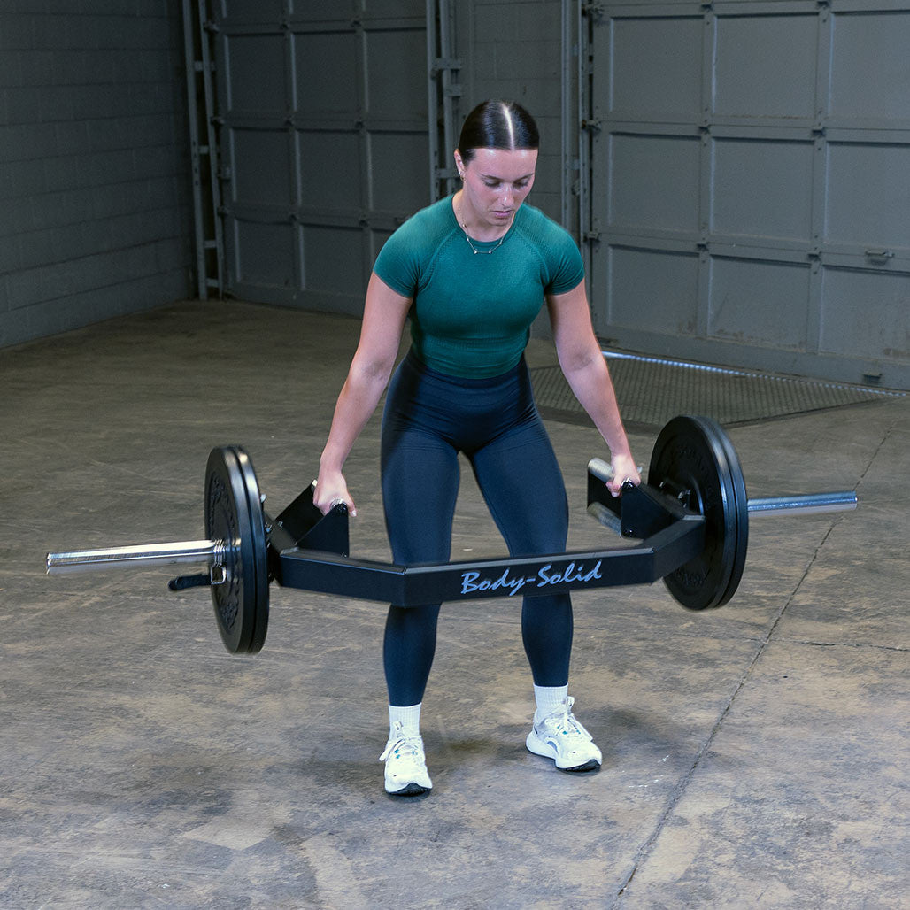 Body-Solid Olympic Open Trap Bar