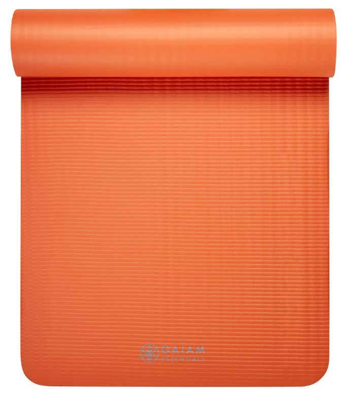 GAIAM Essentials Fitness Mat (10mm)