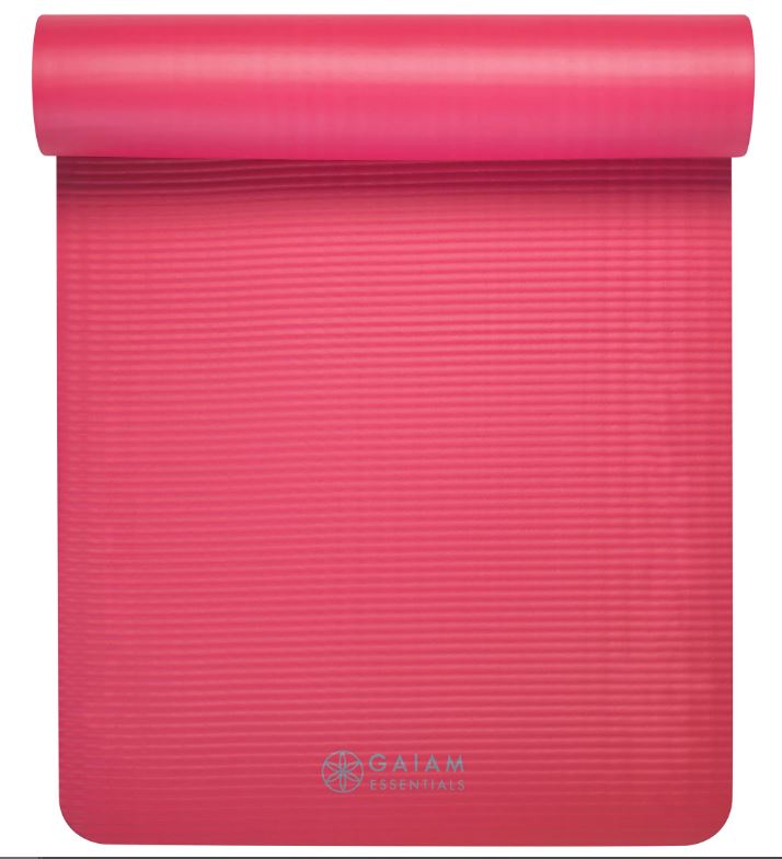 GAIAM Essentials Fitness Mat (10mm)