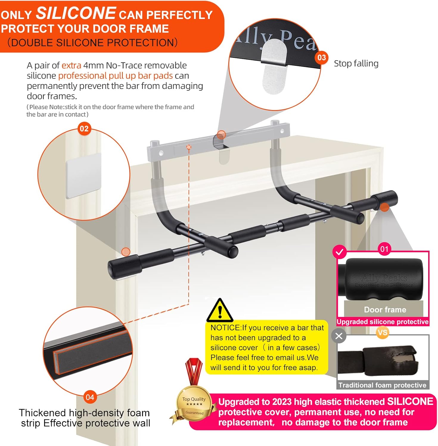 Ally Peaks Pull Up Bar