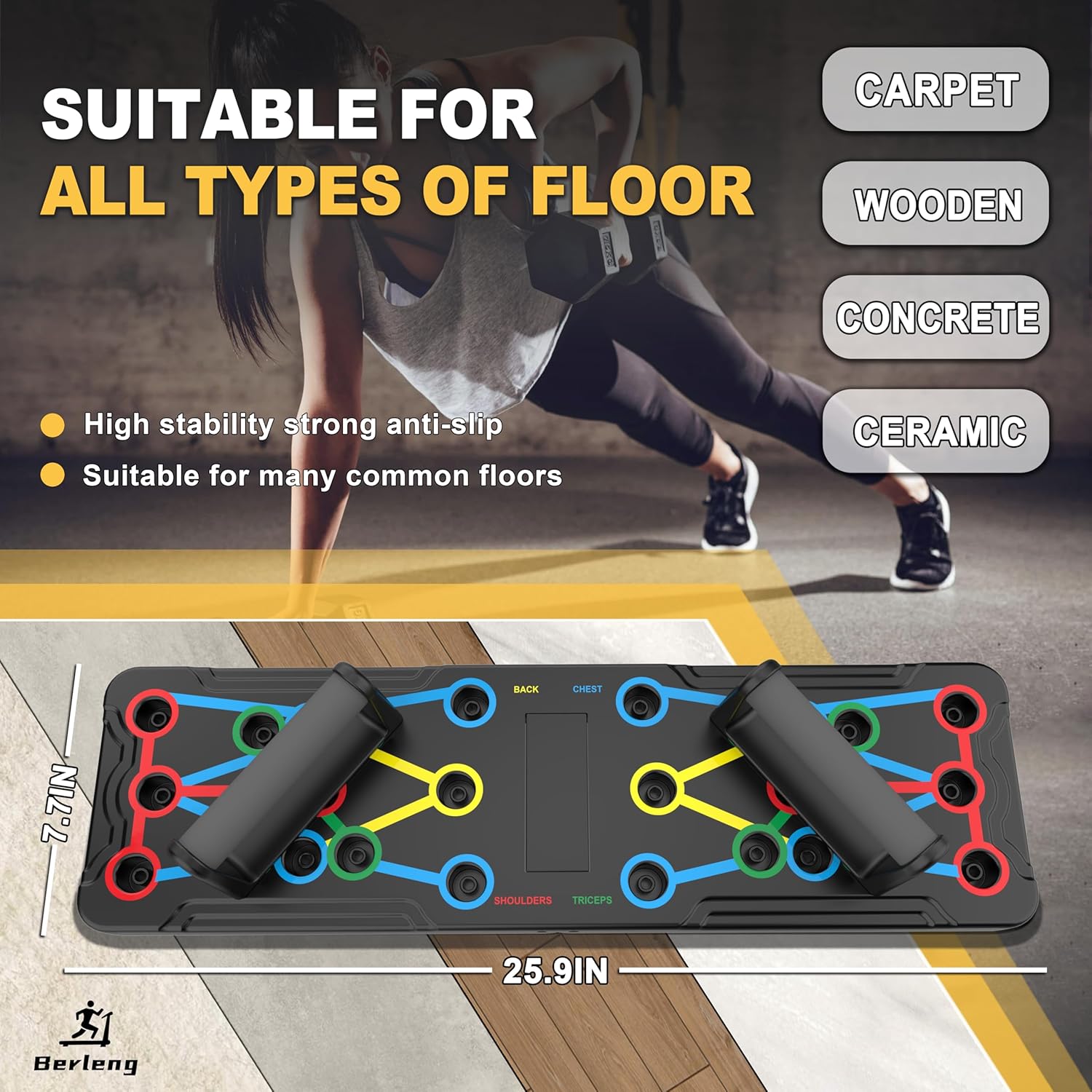 Portable Push Up Board