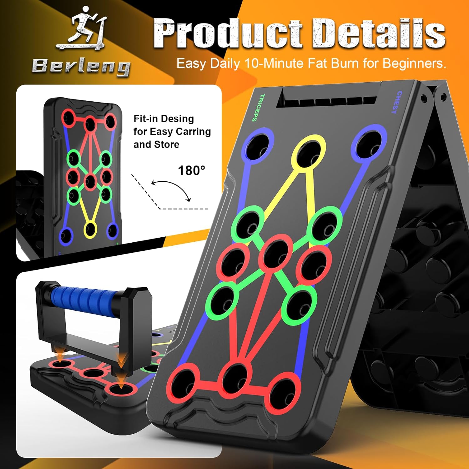 Portable Push Up Board