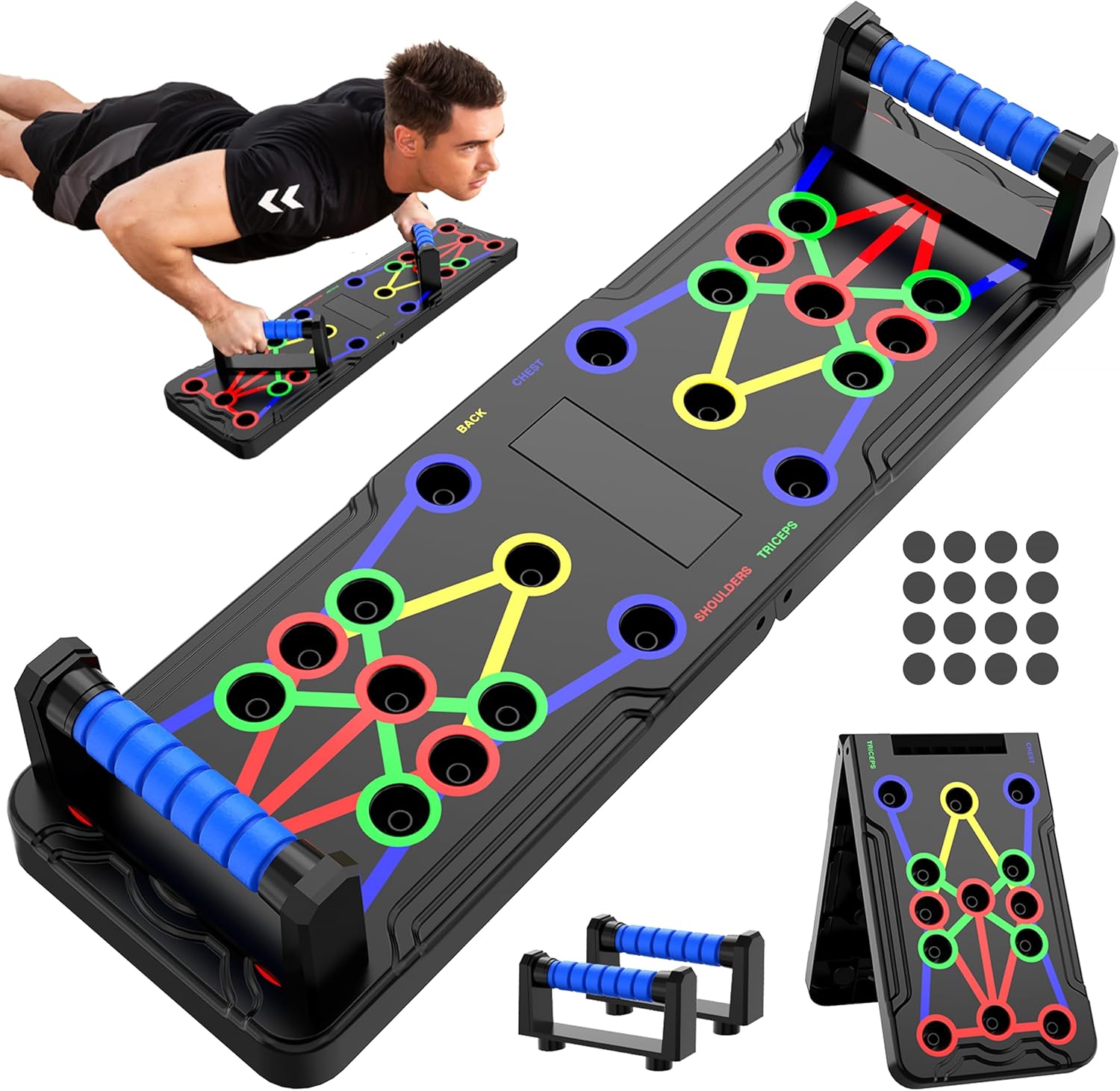 Portable Push Up Board