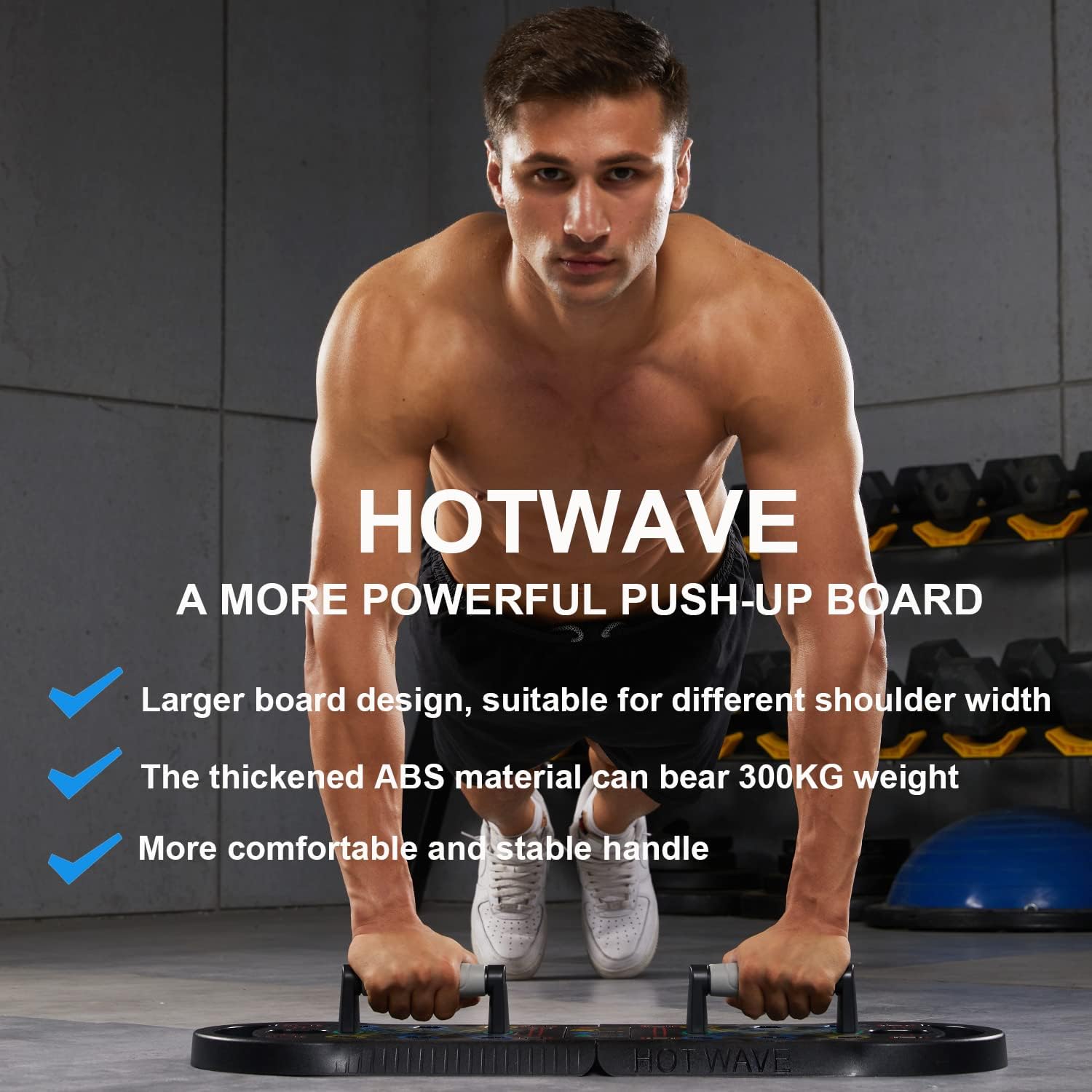 HOTWAVE Push Up Board