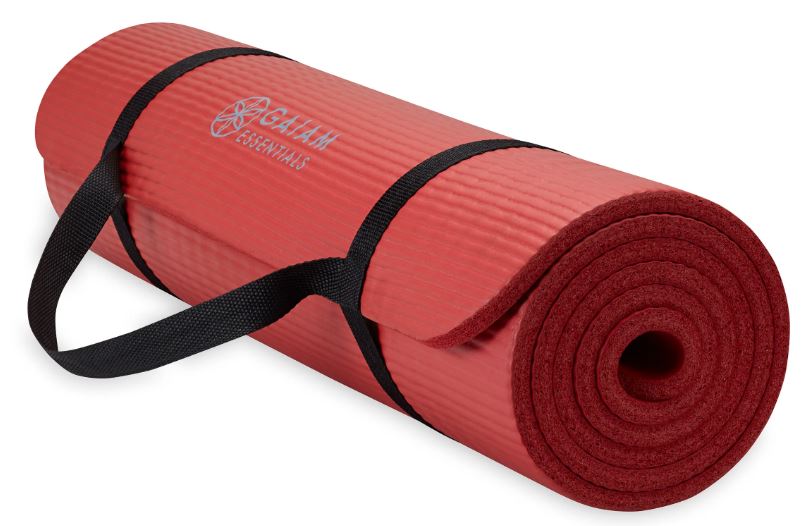 GAIAM Essentials Fitness Mat (10mm)