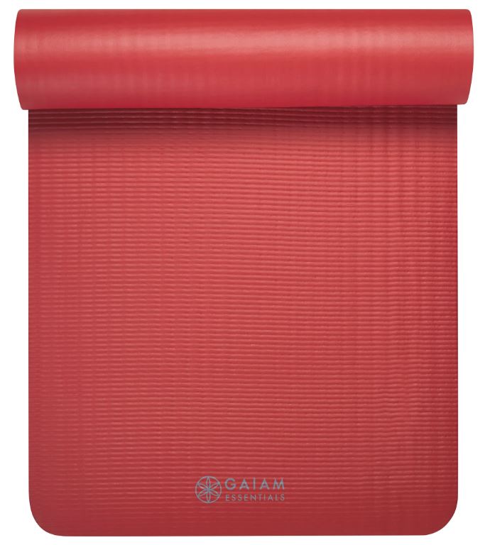 GAIAM Essentials Fitness Mat (10mm)