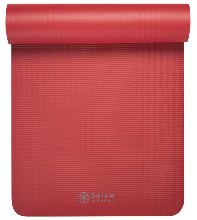 GAIAM Essentials Fitness Mat (10mm)