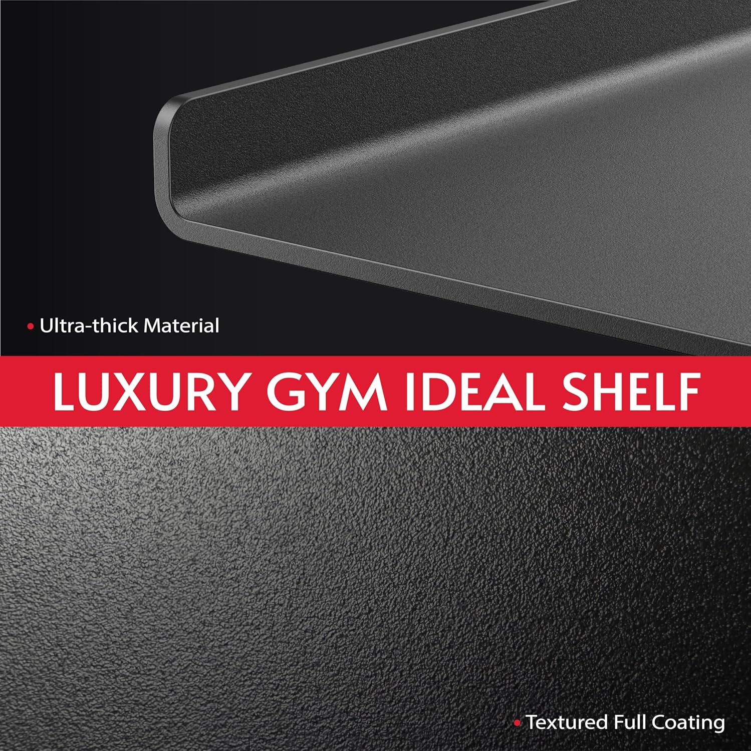 Home Gym Wall Storage Shelf