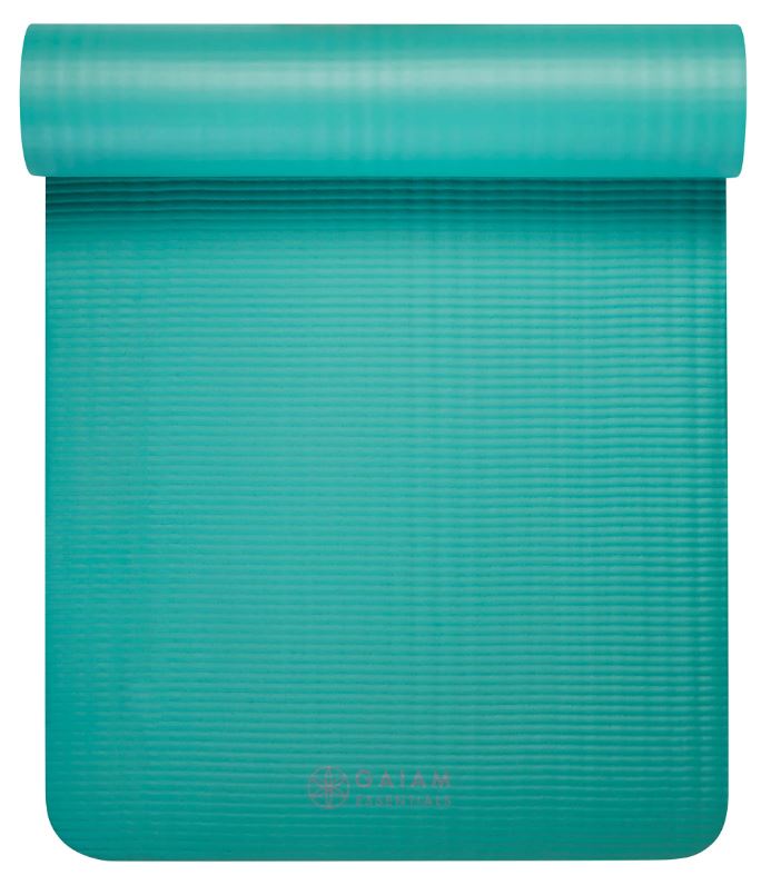 GAIAM Essentials Fitness Mat & Sling (10mm)