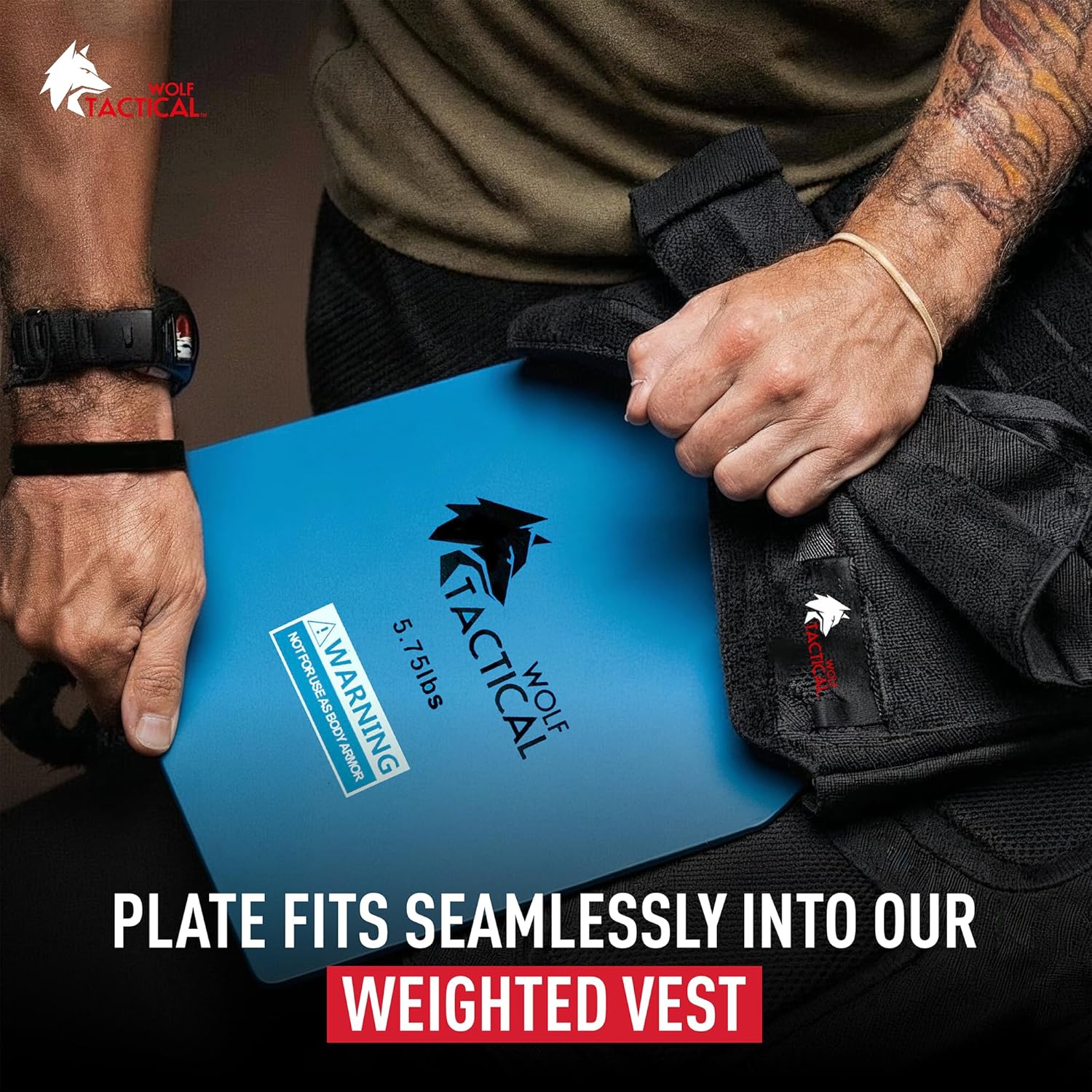 Weight Vest Plates