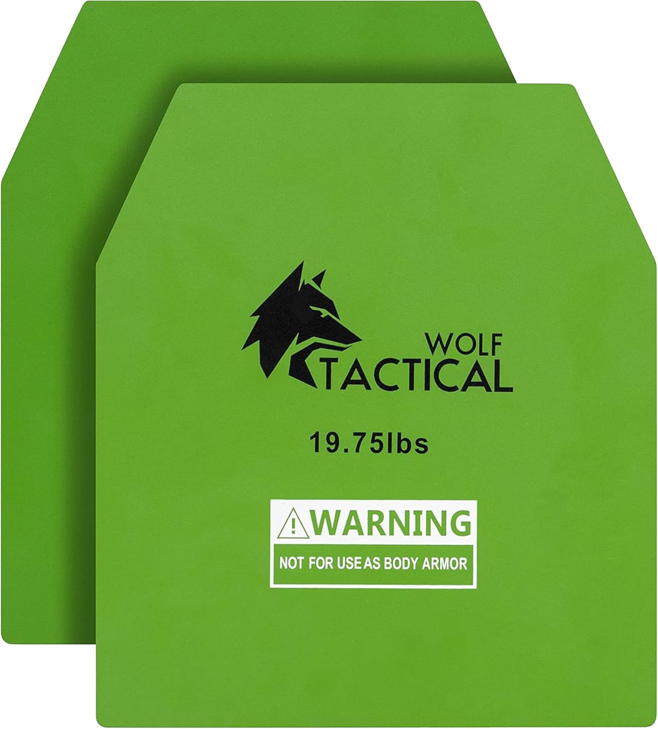 Weight Vest Plates