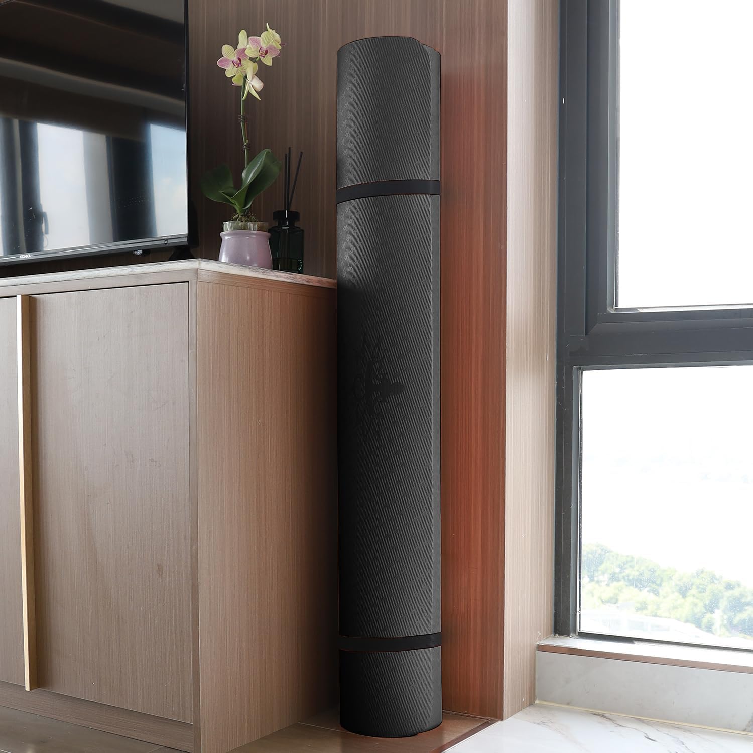 Large TPE Yoga Mat 6'x4'x1/2"