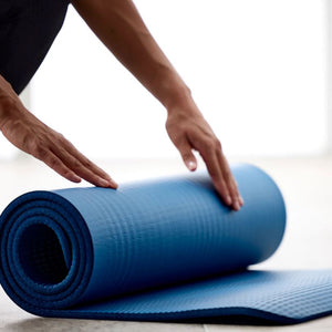 Gaiam Essentials Fitness Yoga Mat 10mm • Prices »