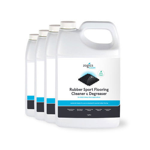 Rubber Flooring Cleaning Essentials Package