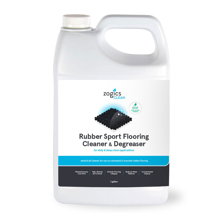 Rubber Floor Cleaner & Degreaser, 1 Gallon
