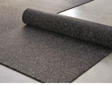 Rubber Gym Flooring Rolls - Premium Commercial Gym Room Flooring